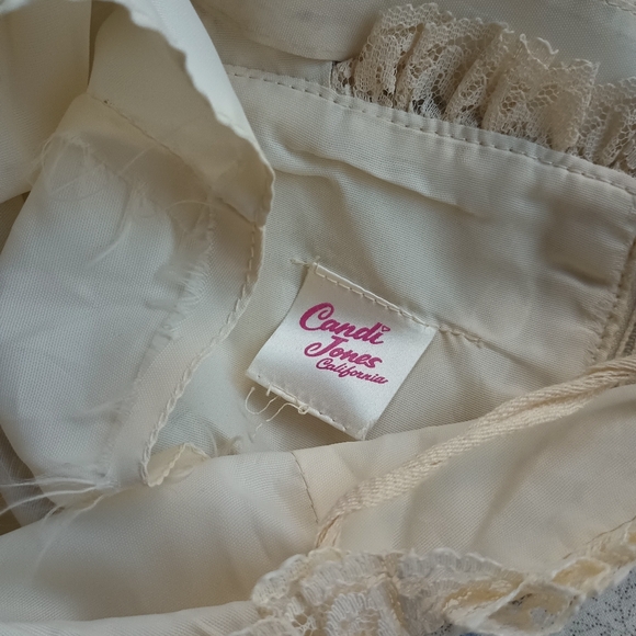 Vintage Candi Jones tiered peasant maxi sundress - Picture 4 of 7